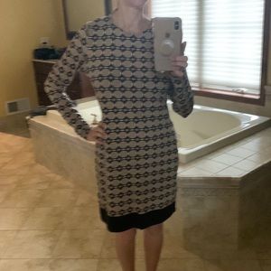 Michael Kors, geometric dress, size small
